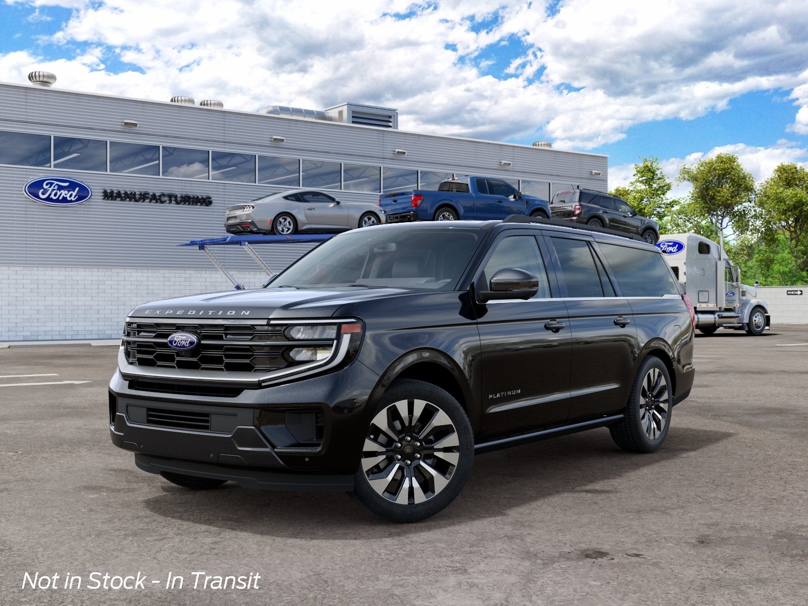 2027 Ford Expedition Max Platinum
