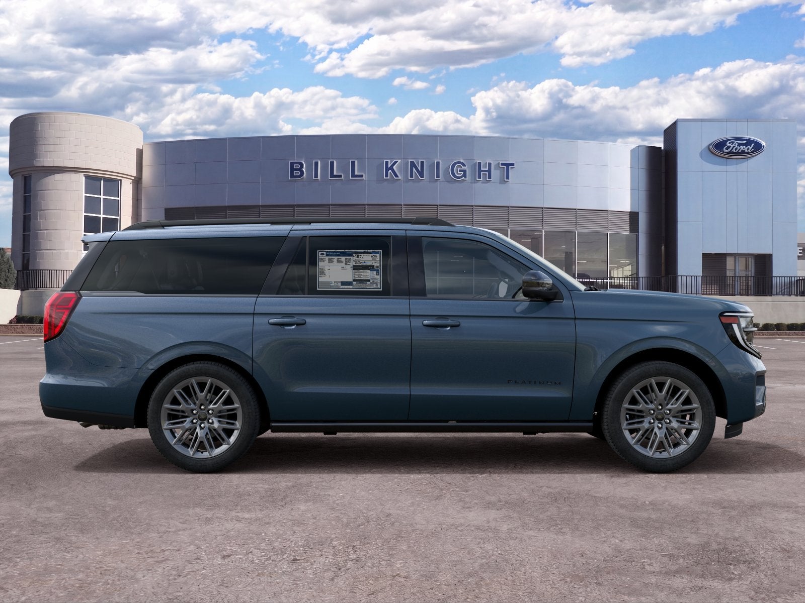 2027 Ford Expedition Max Platinum