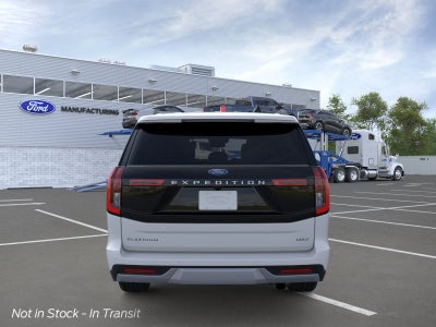 2026 Ford Expedition Max Platinum