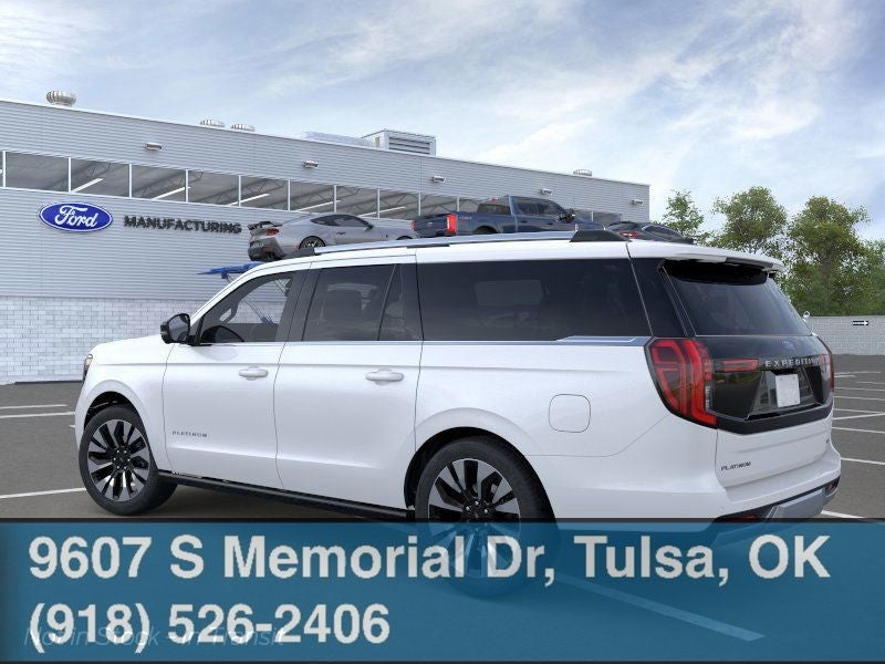 2026 Ford Expedition Max Platinum