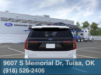 2026 Ford Expedition Max Platinum