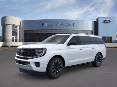 2026 Ford Expedition Max Platinum