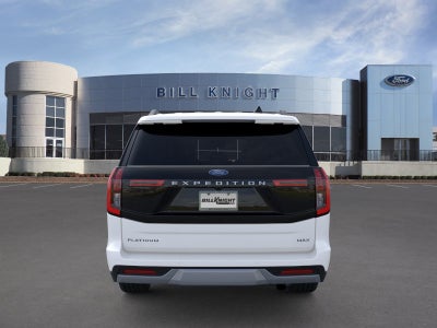 2026 Ford Expedition Max Platinum