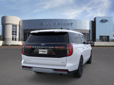 2026 Ford Expedition Max Platinum