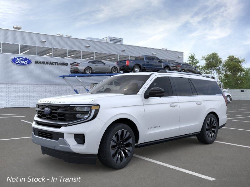 2026 Ford Expedition Max Platinum
