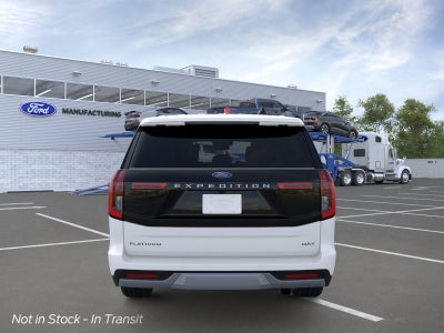 2026 Ford Expedition Max Platinum