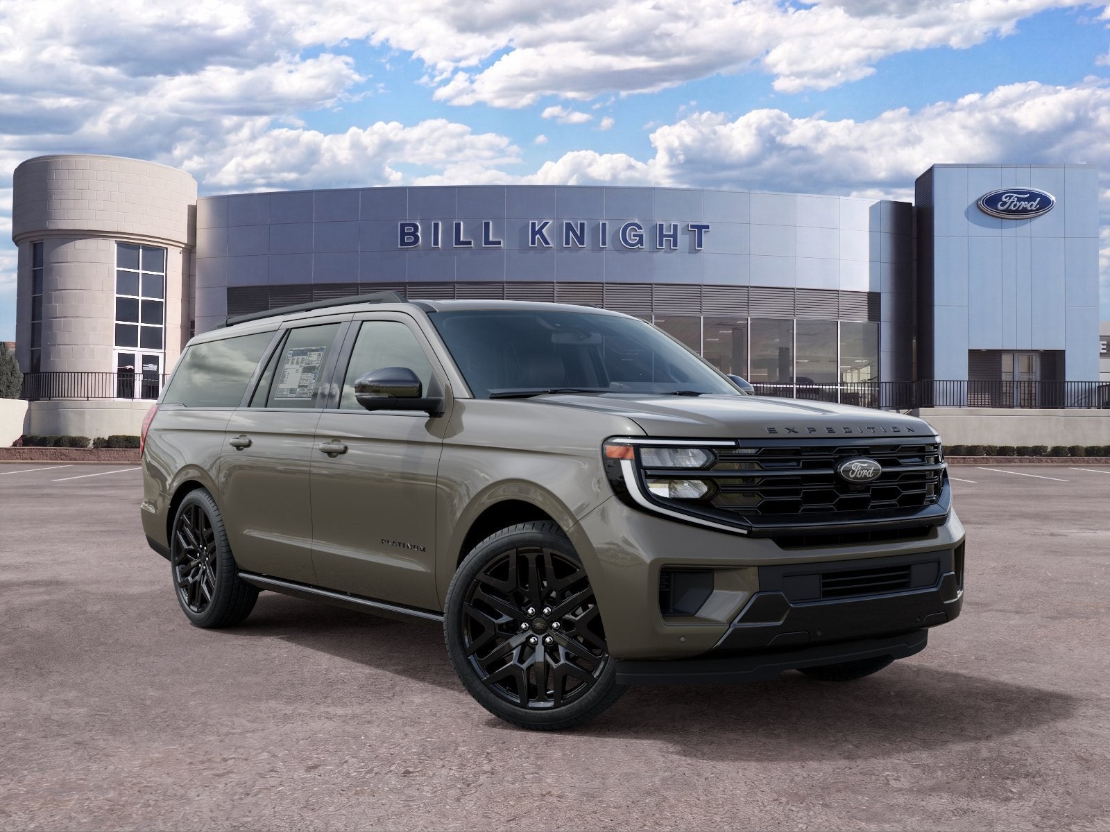 2027 Ford Expedition Max Platinum