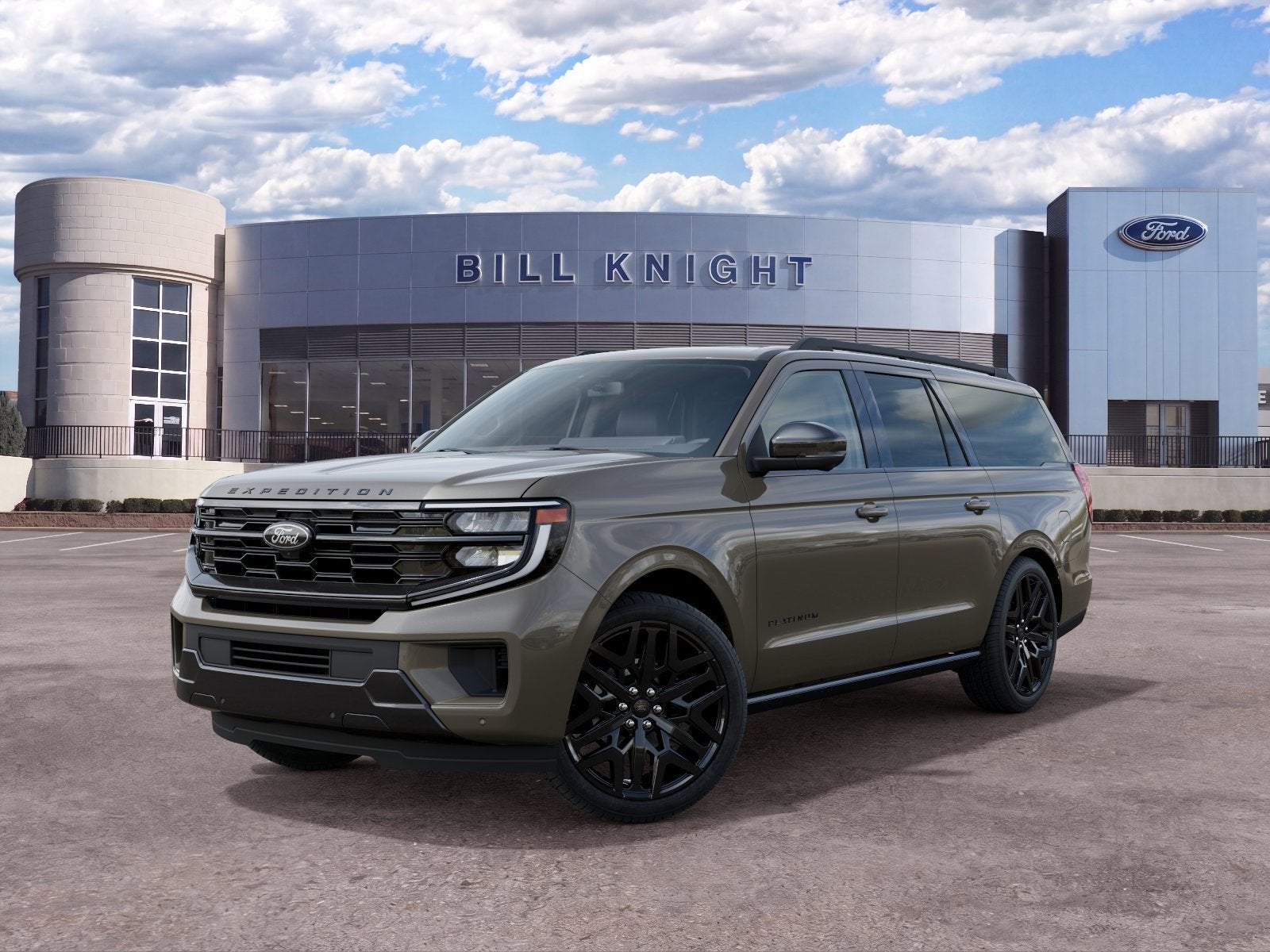 2027 Ford Expedition Max Platinum