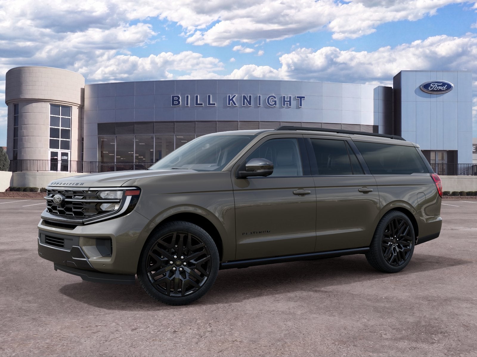 2027 Ford Expedition Max Platinum