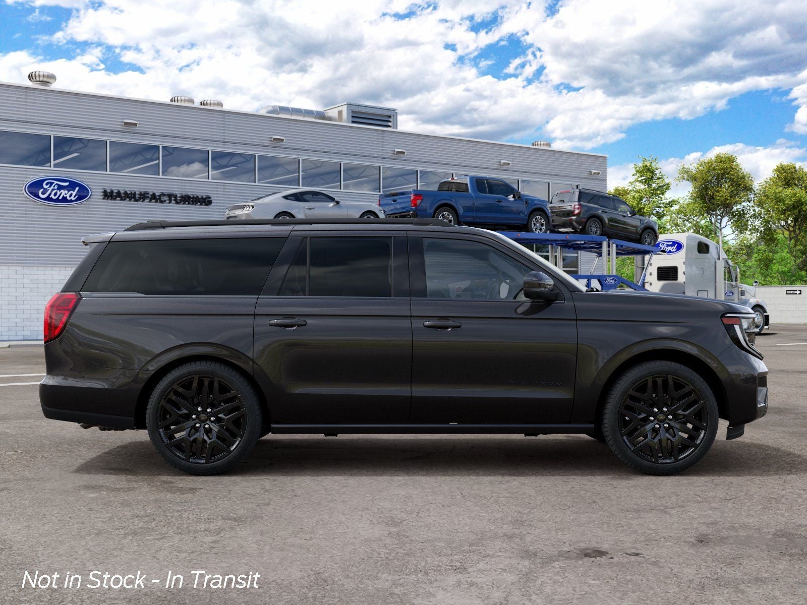 2027 Ford Expedition Max Platinum