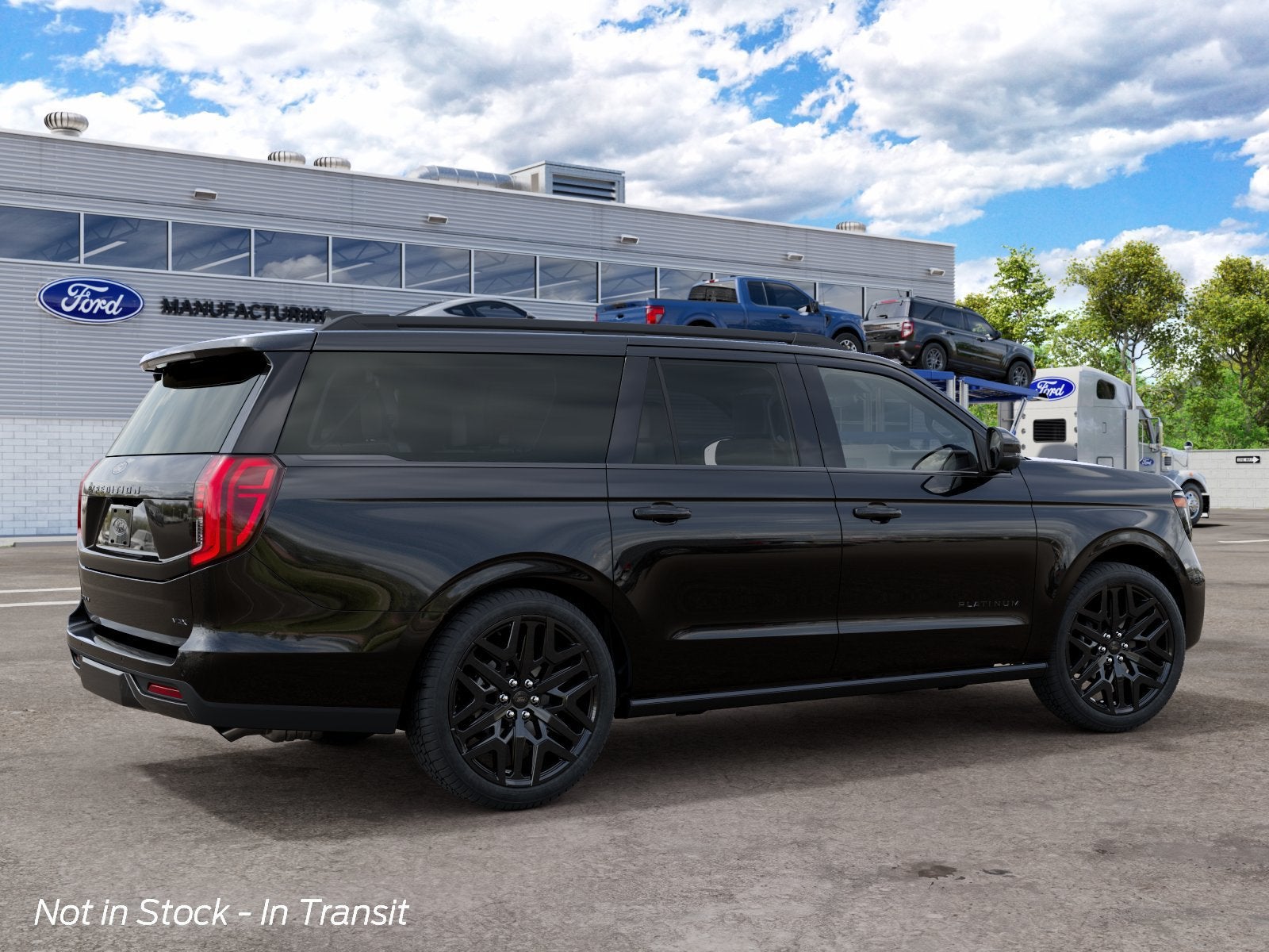 2027 Ford Expedition Max Platinum