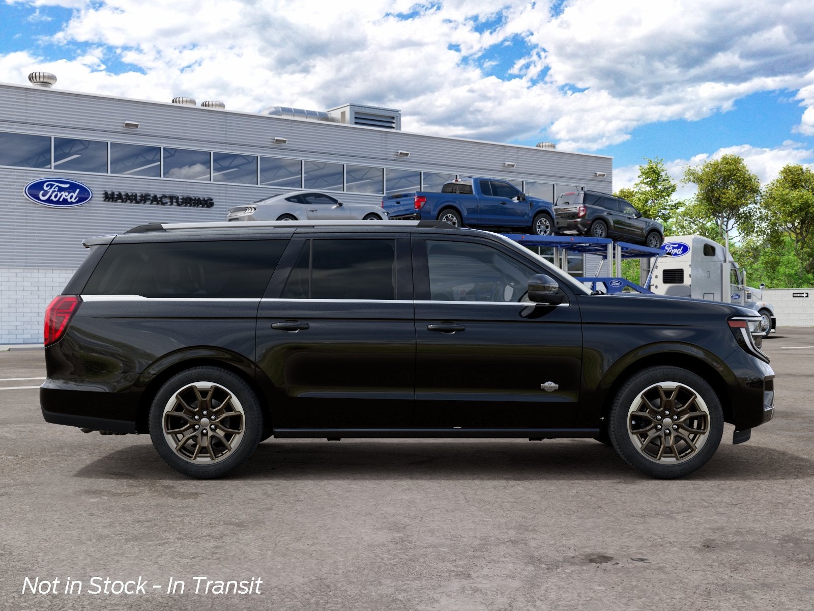 2027 Ford Expedition Max King Ranch