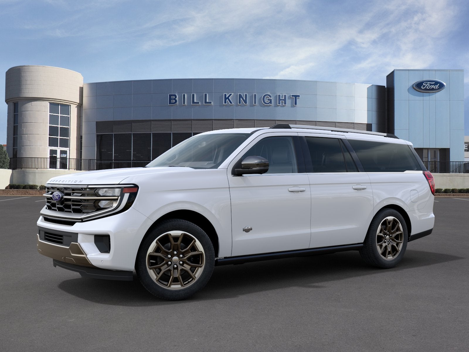 2027 Ford Expedition Max King Ranch