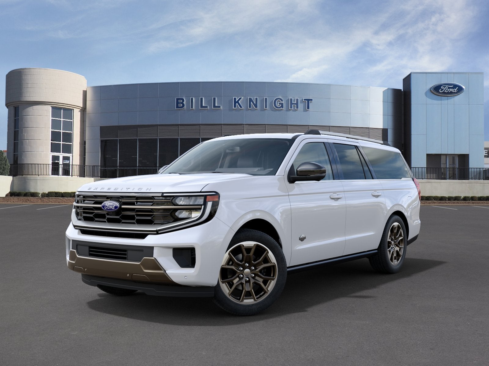 2027 Ford Expedition Max King Ranch