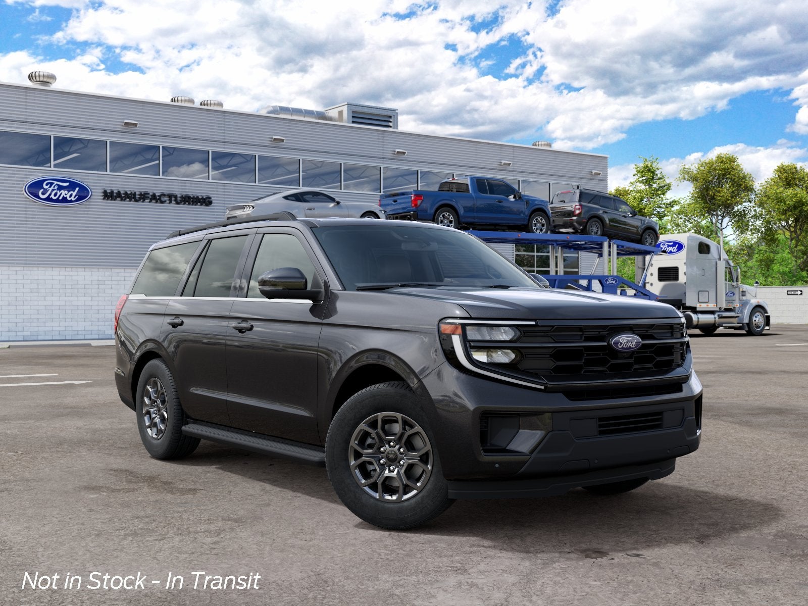 2027 Ford Expedition Active