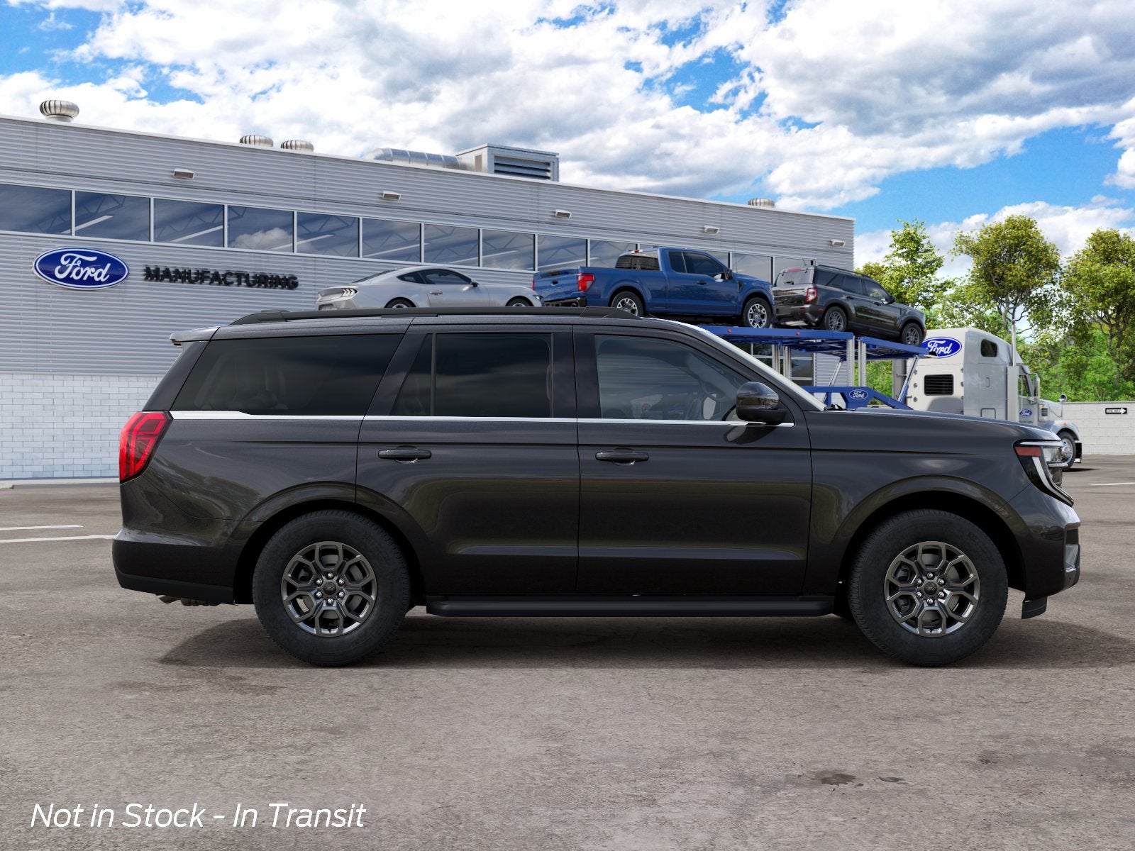 2027 Ford Expedition Active