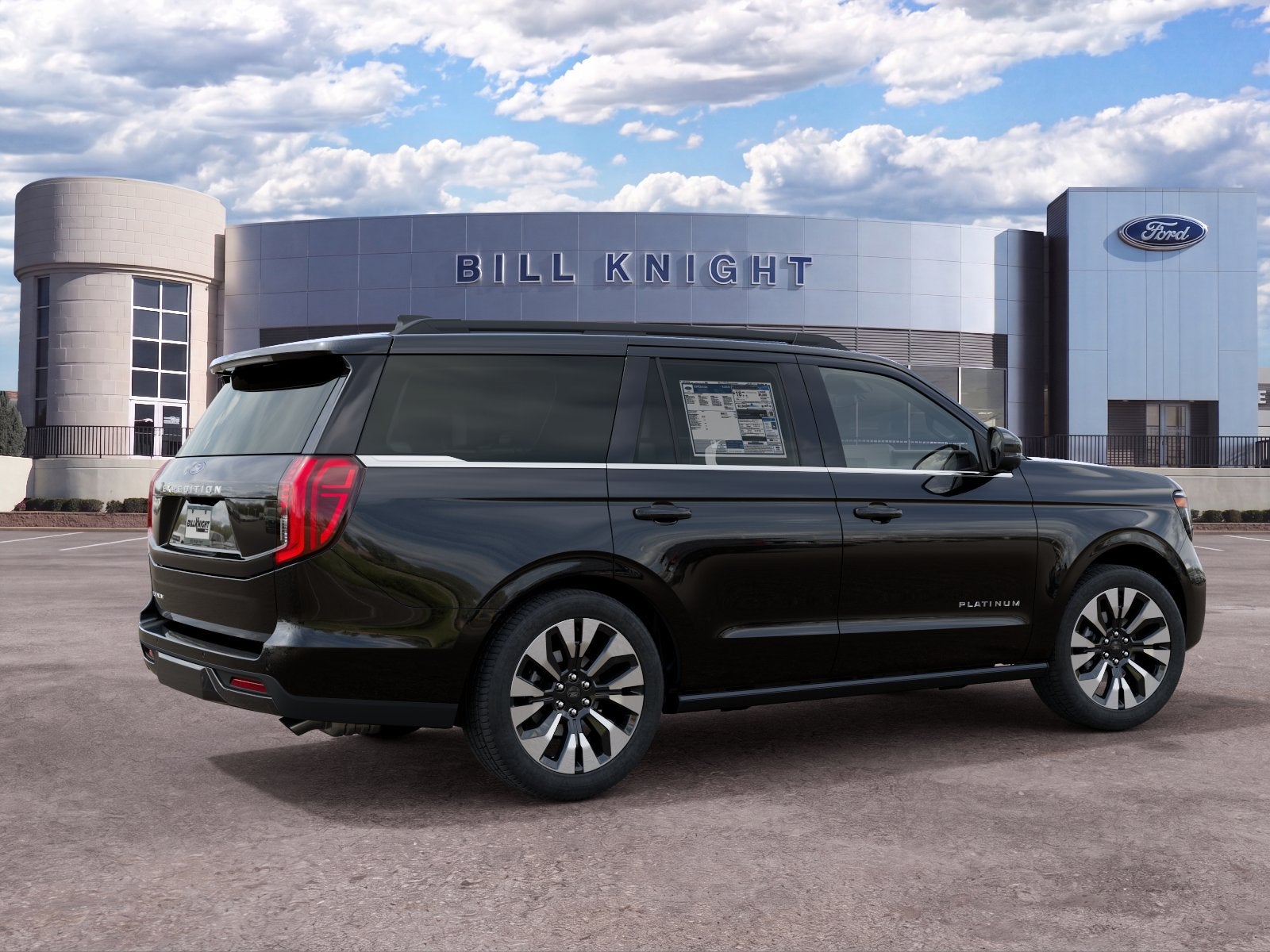 2027 Ford Expedition Platinum