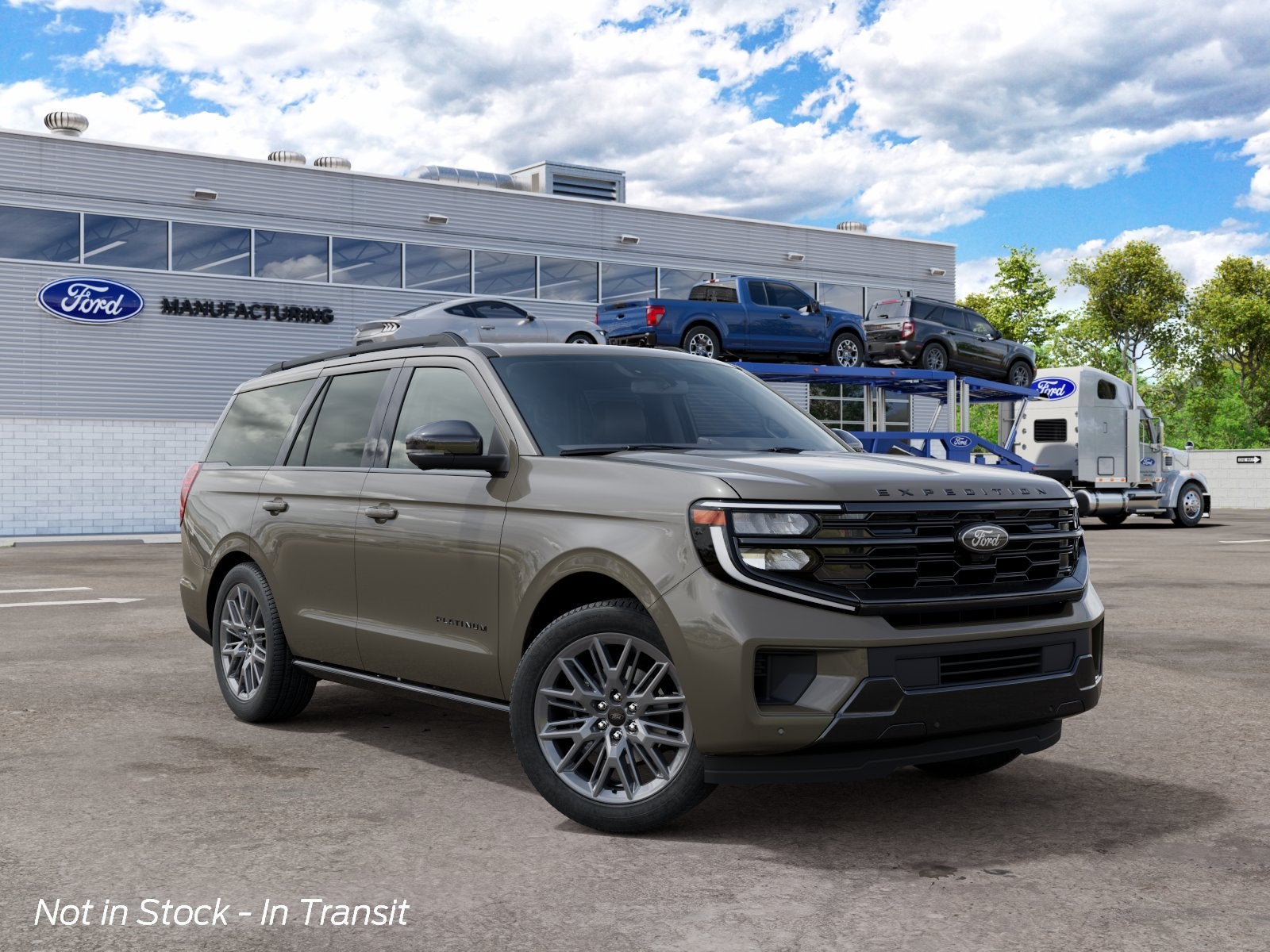 2027 Ford Expedition Platinum