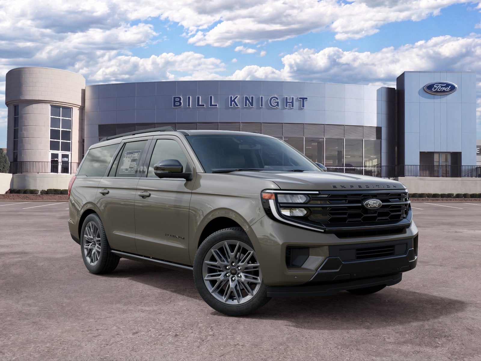 2027 Ford Expedition Platinum