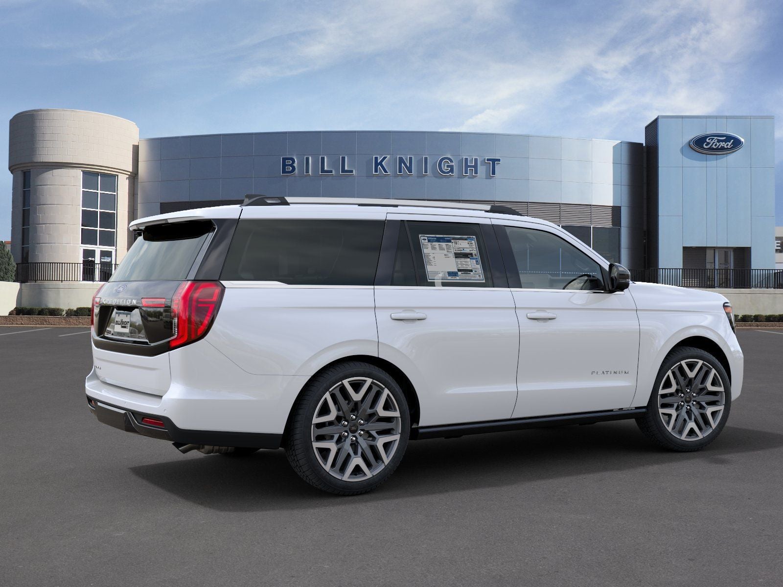 2027 Ford Expedition Platinum