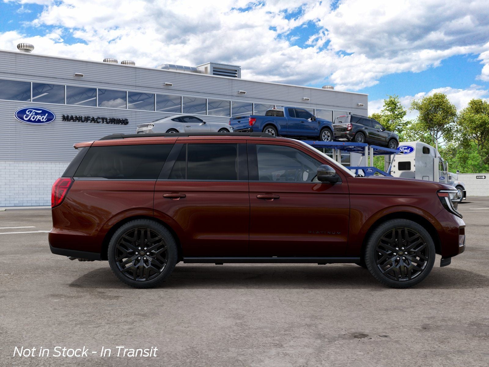 2027 Ford Expedition Platinum