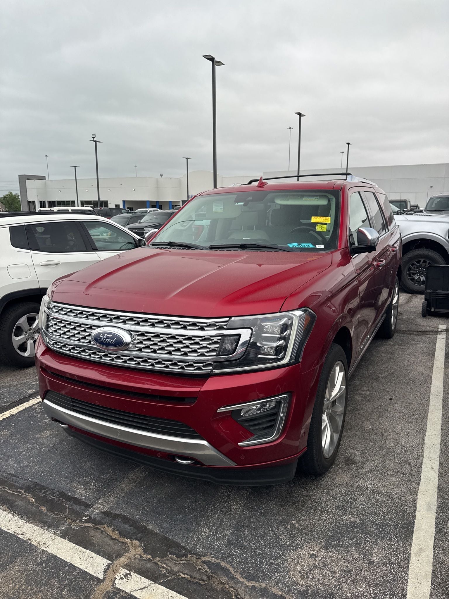 2019 Ford Expedition Platinum