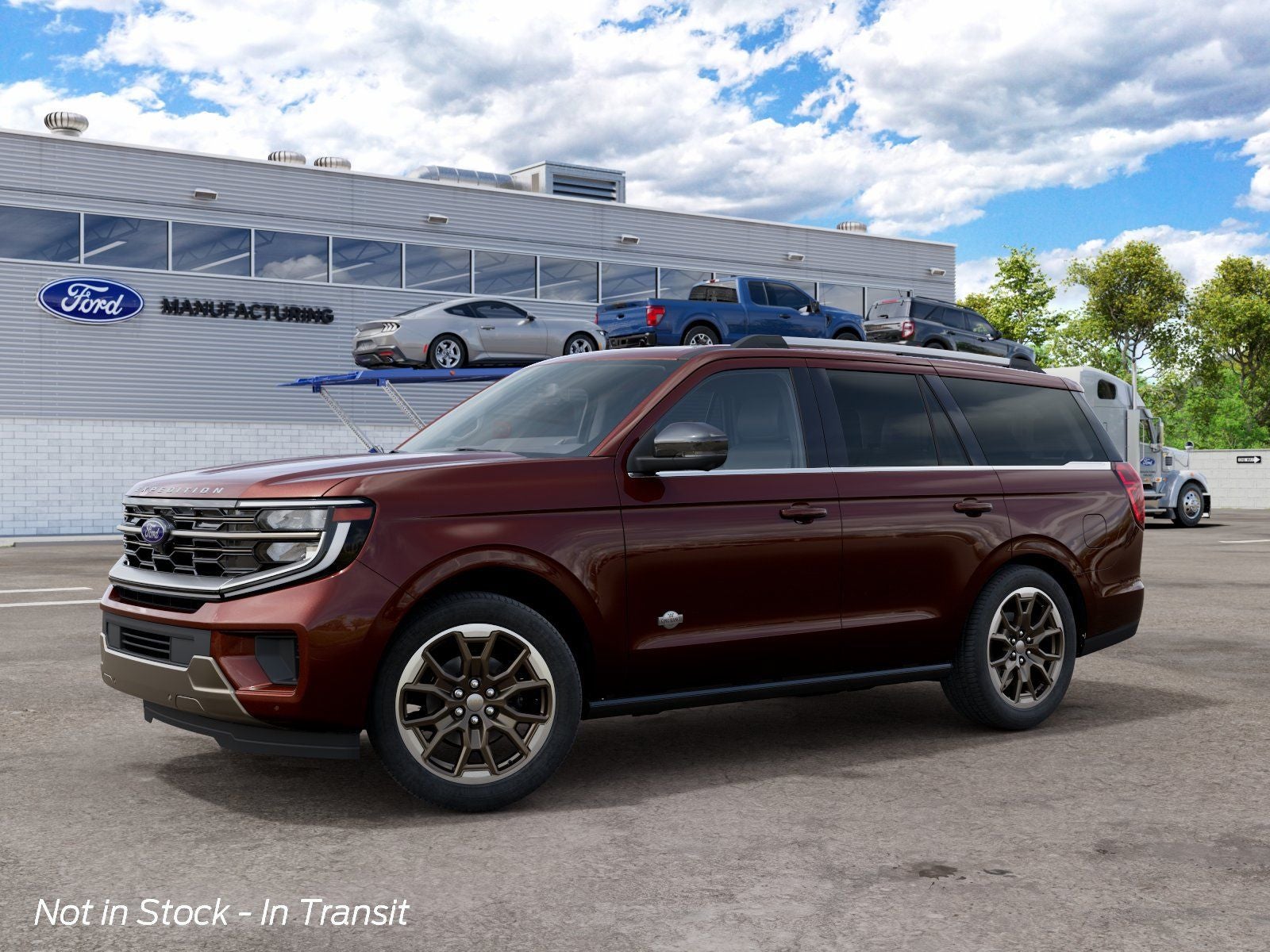 2027 Ford Expedition King Ranch