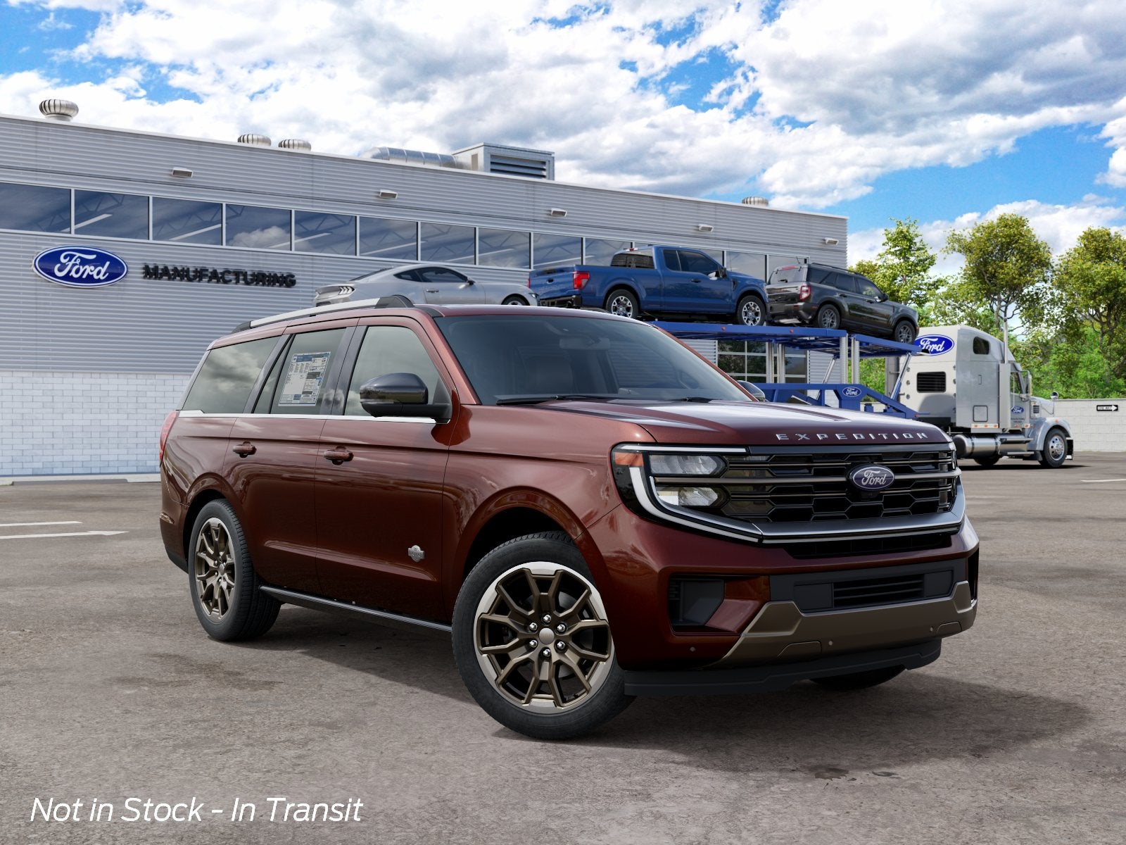 2027 Ford Expedition King Ranch
