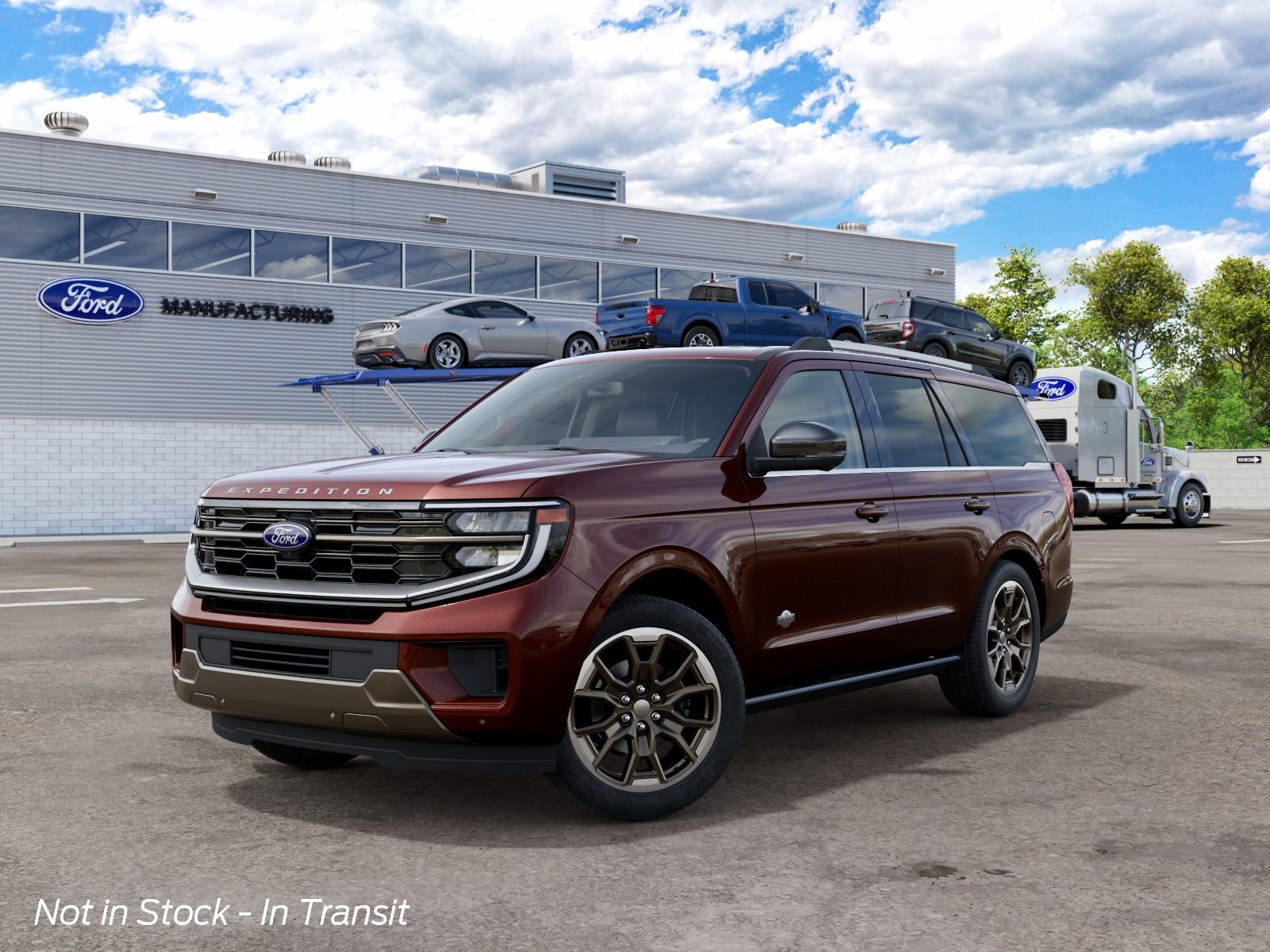 2027 Ford Expedition King Ranch