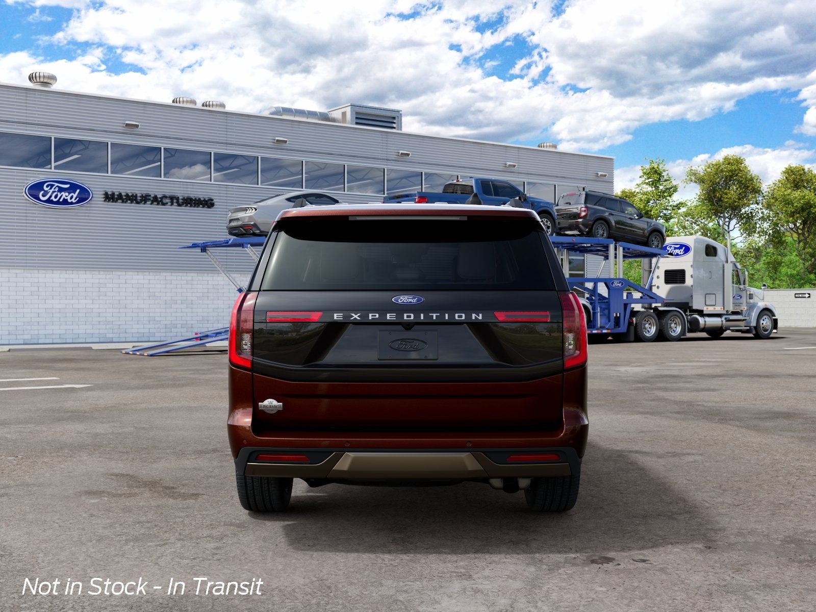 2027 Ford Expedition King Ranch