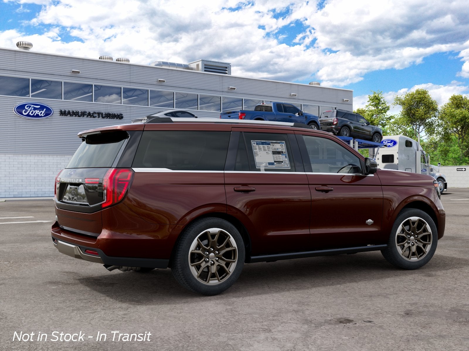 2027 Ford Expedition King Ranch