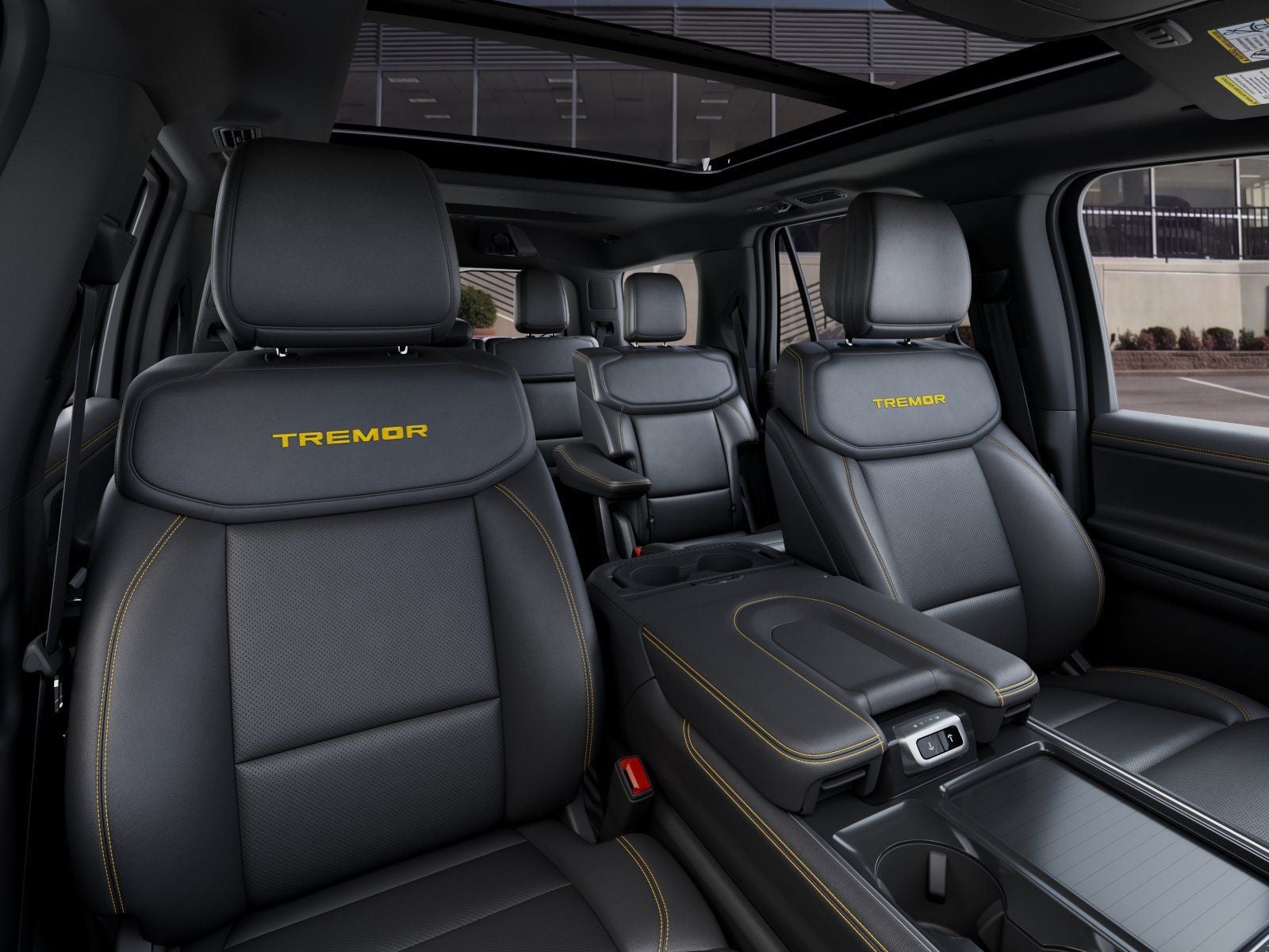 2027 Ford Expedition Tremor