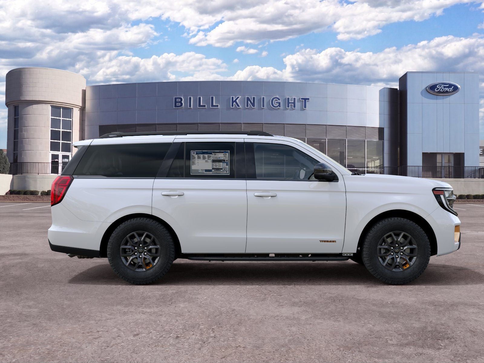 2027 Ford Expedition Tremor