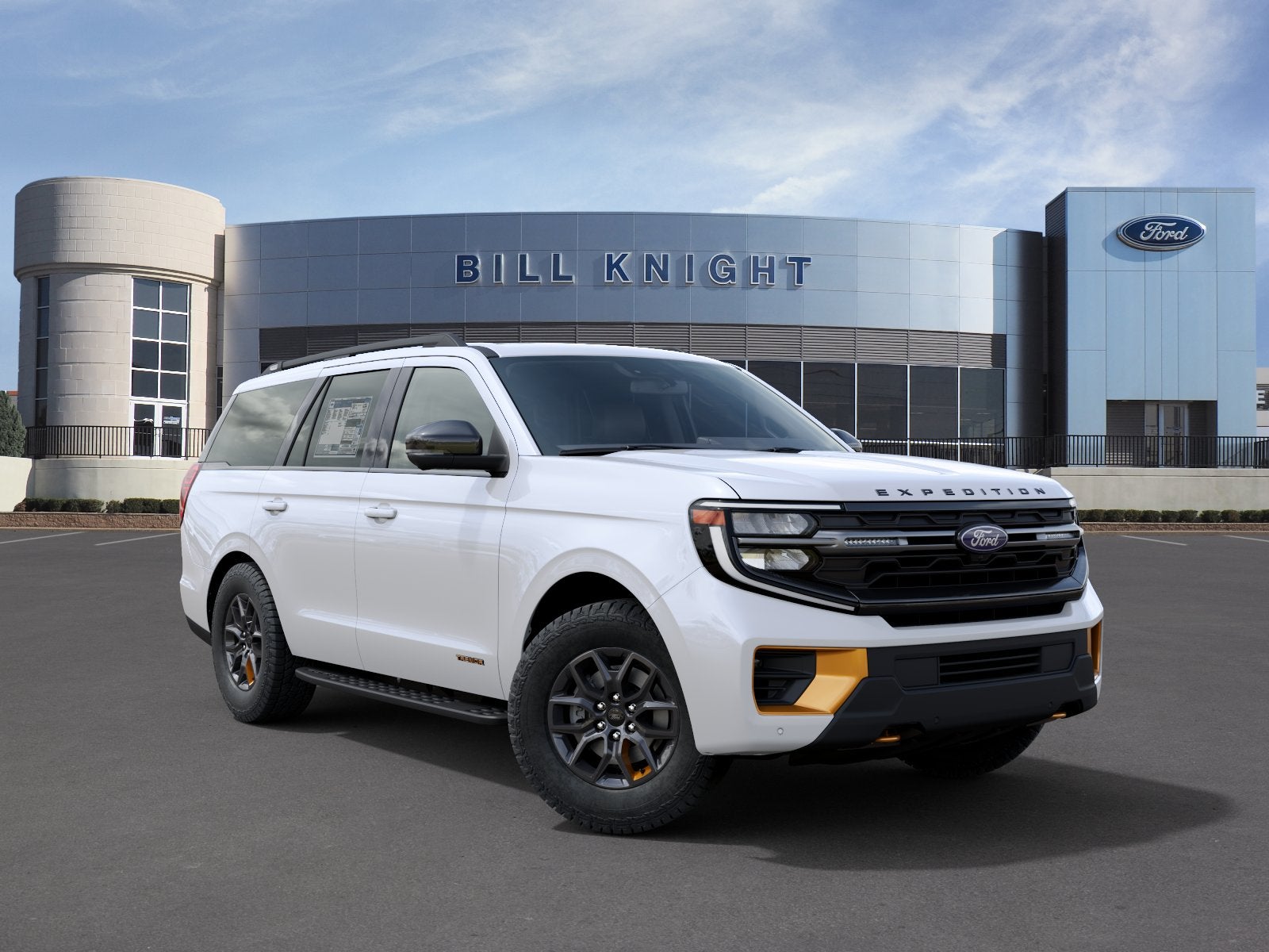 2027 Ford Expedition Tremor