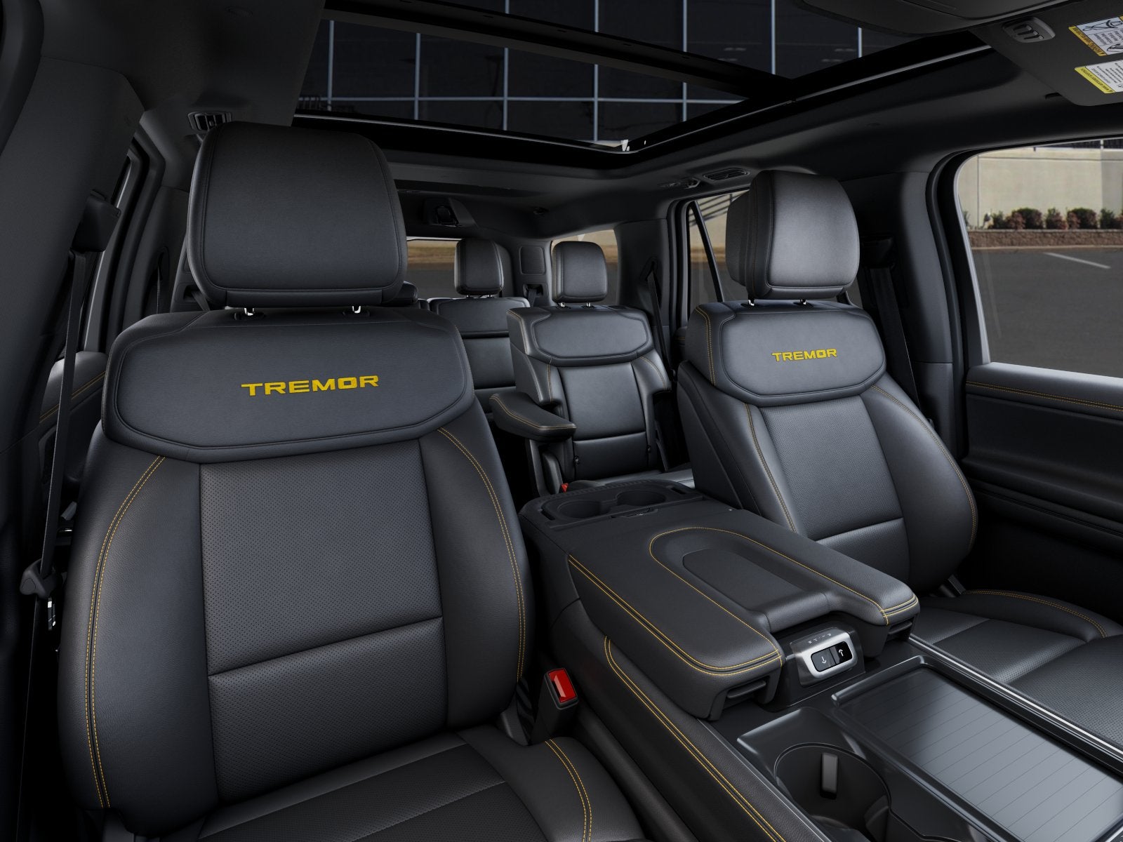 2027 Ford Expedition Tremor