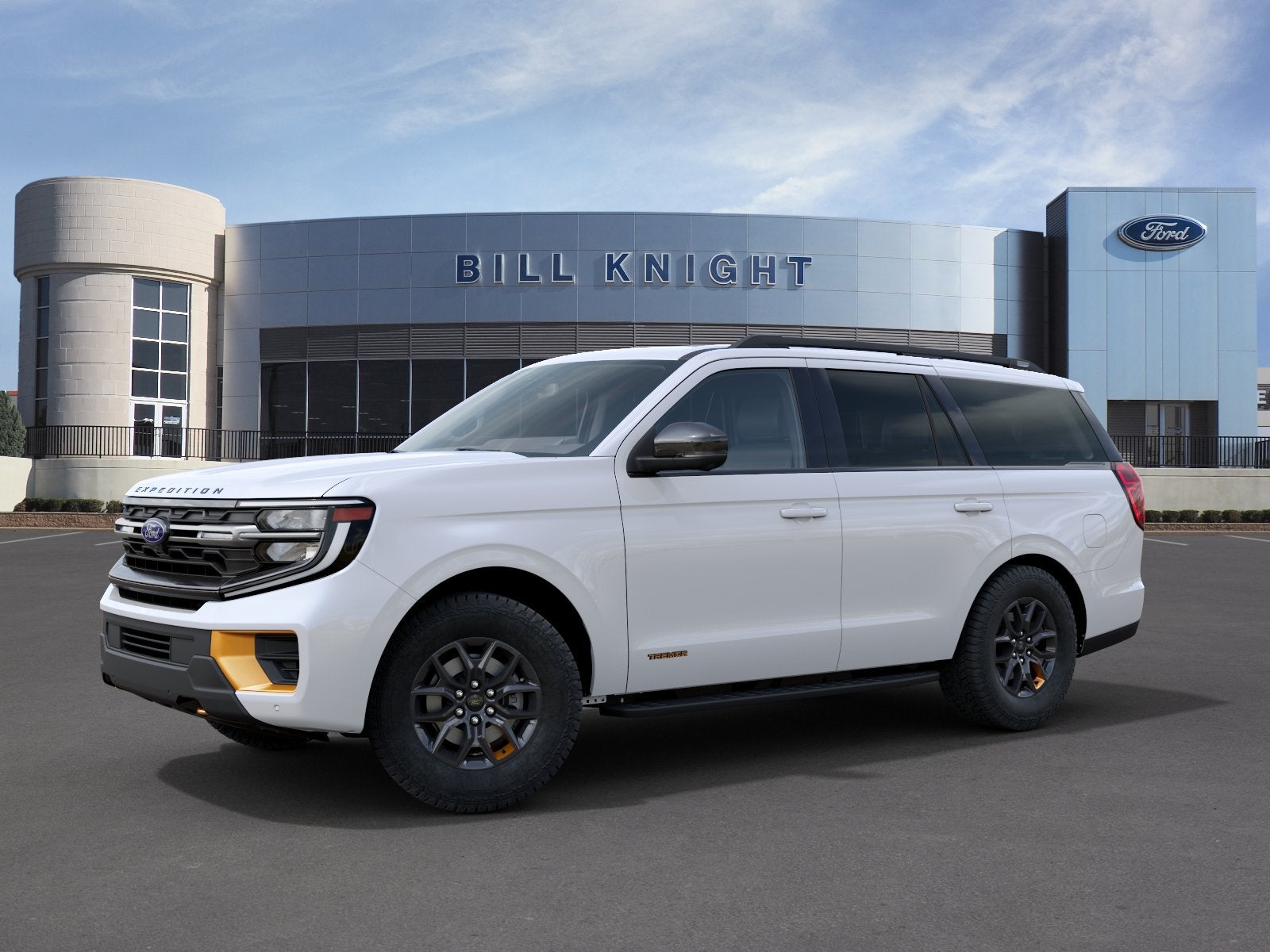 2027 Ford Expedition Tremor