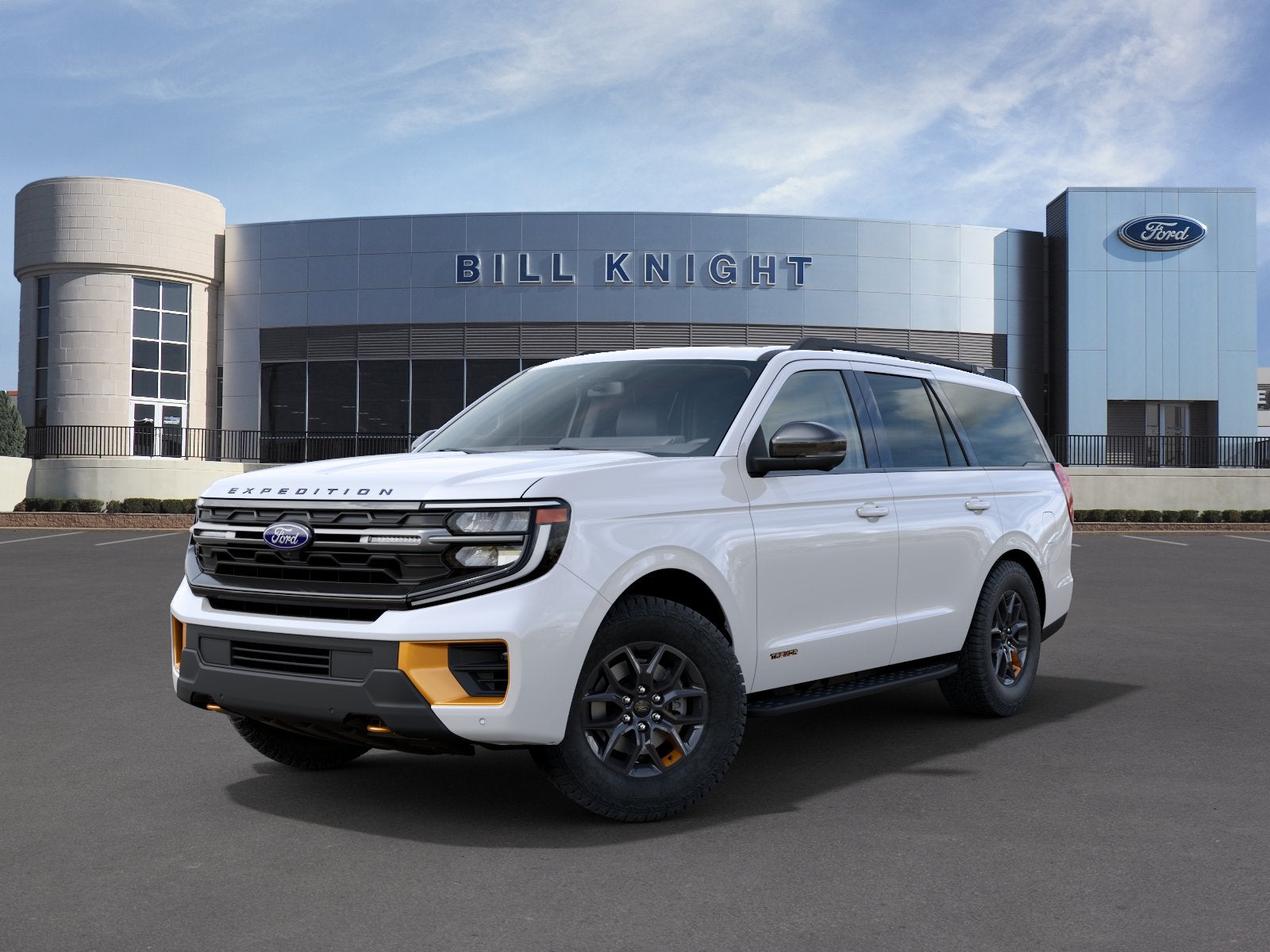 2027 Ford Expedition Tremor