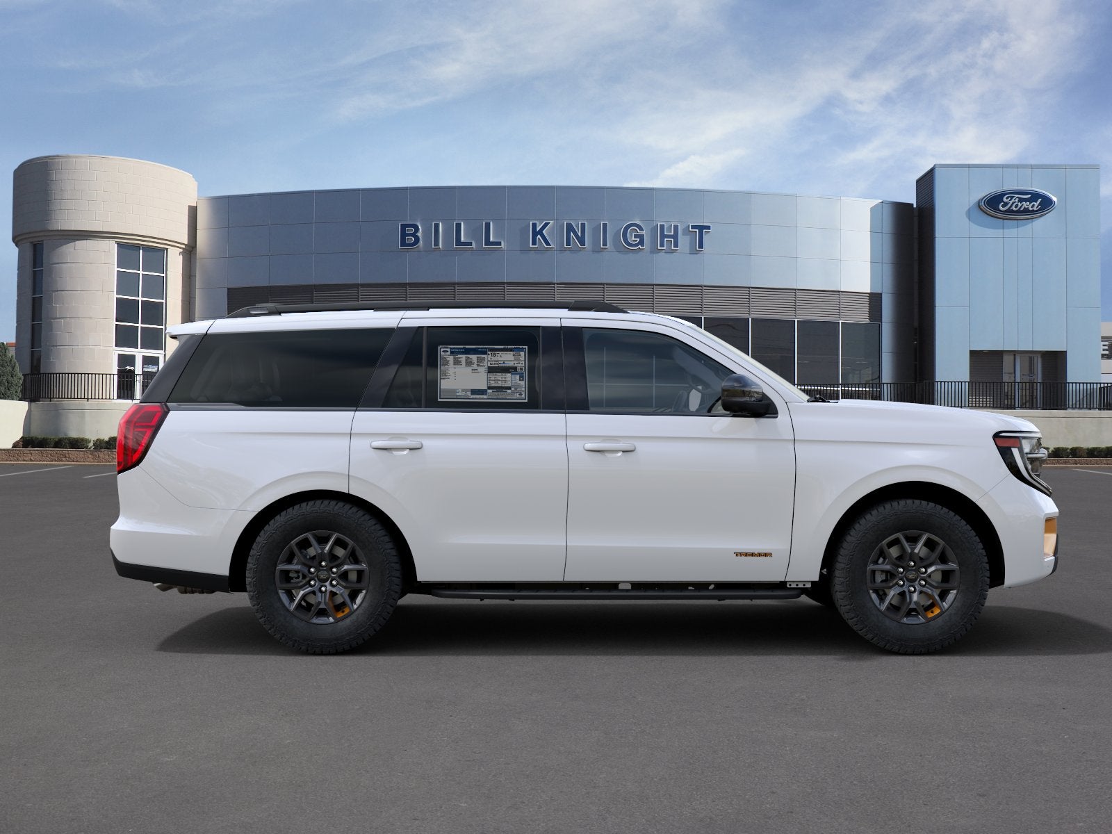 2027 Ford Expedition Tremor