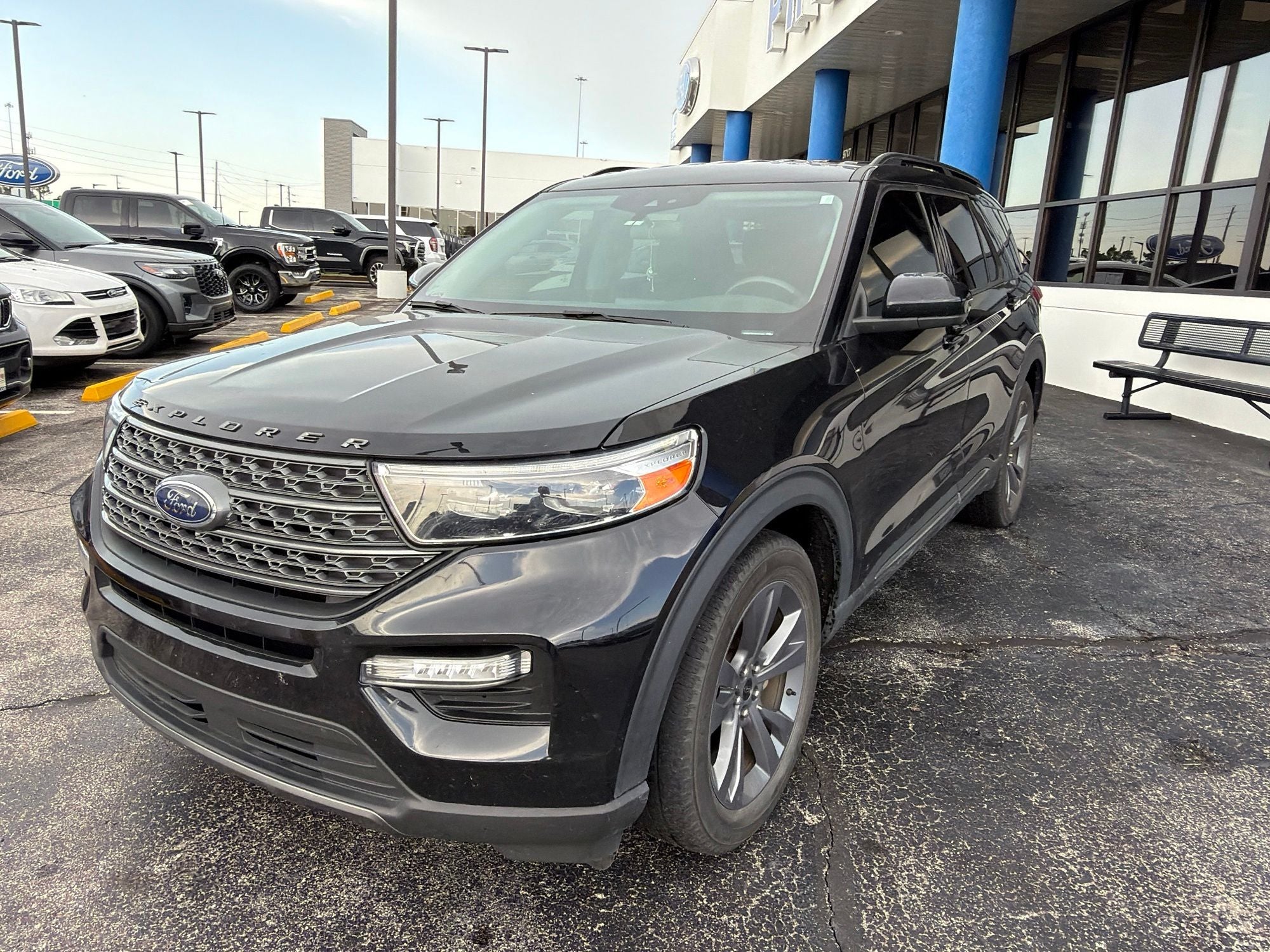 2024 Ford Explorer XLT