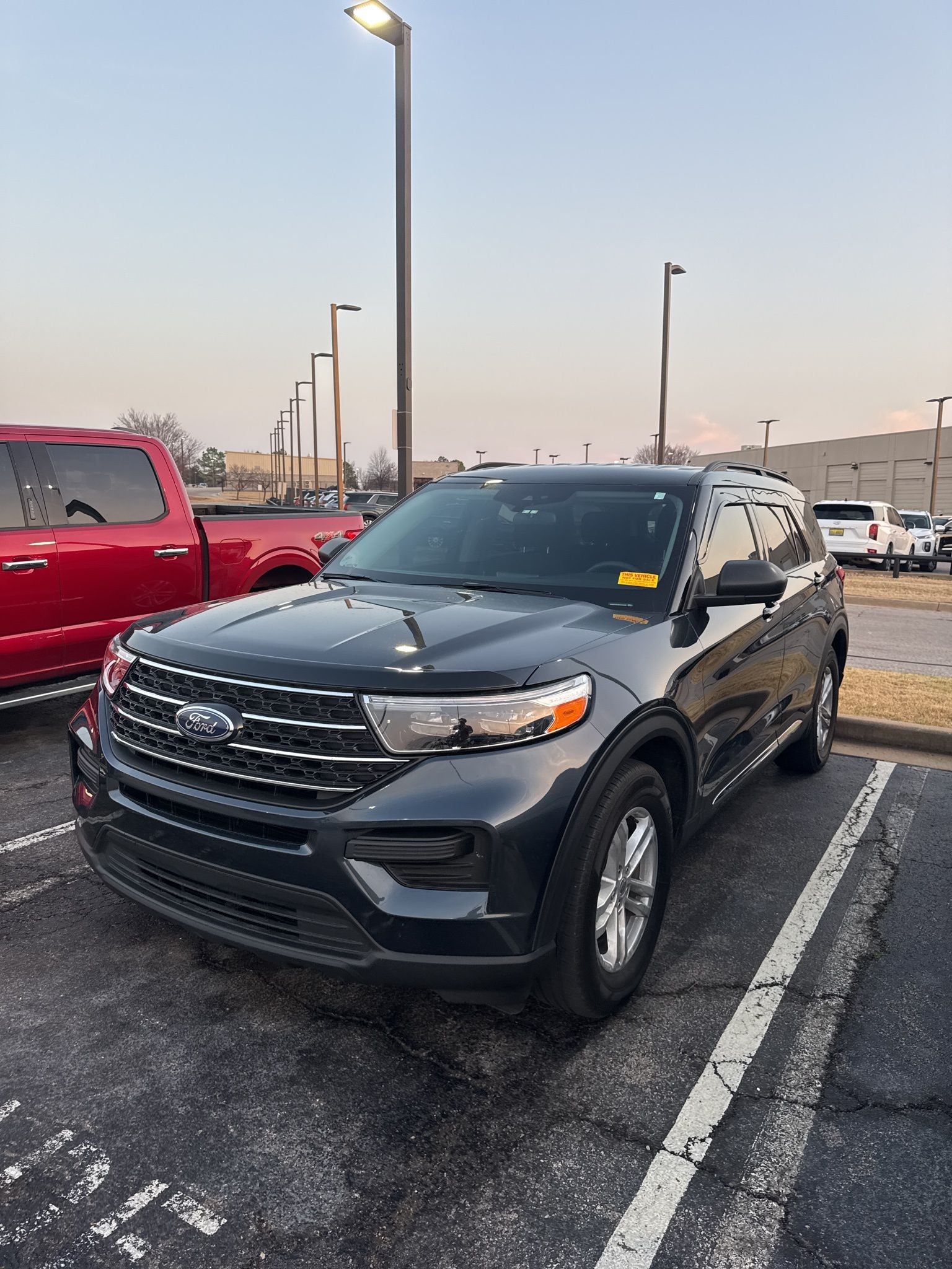 2024 Ford Explorer XLT