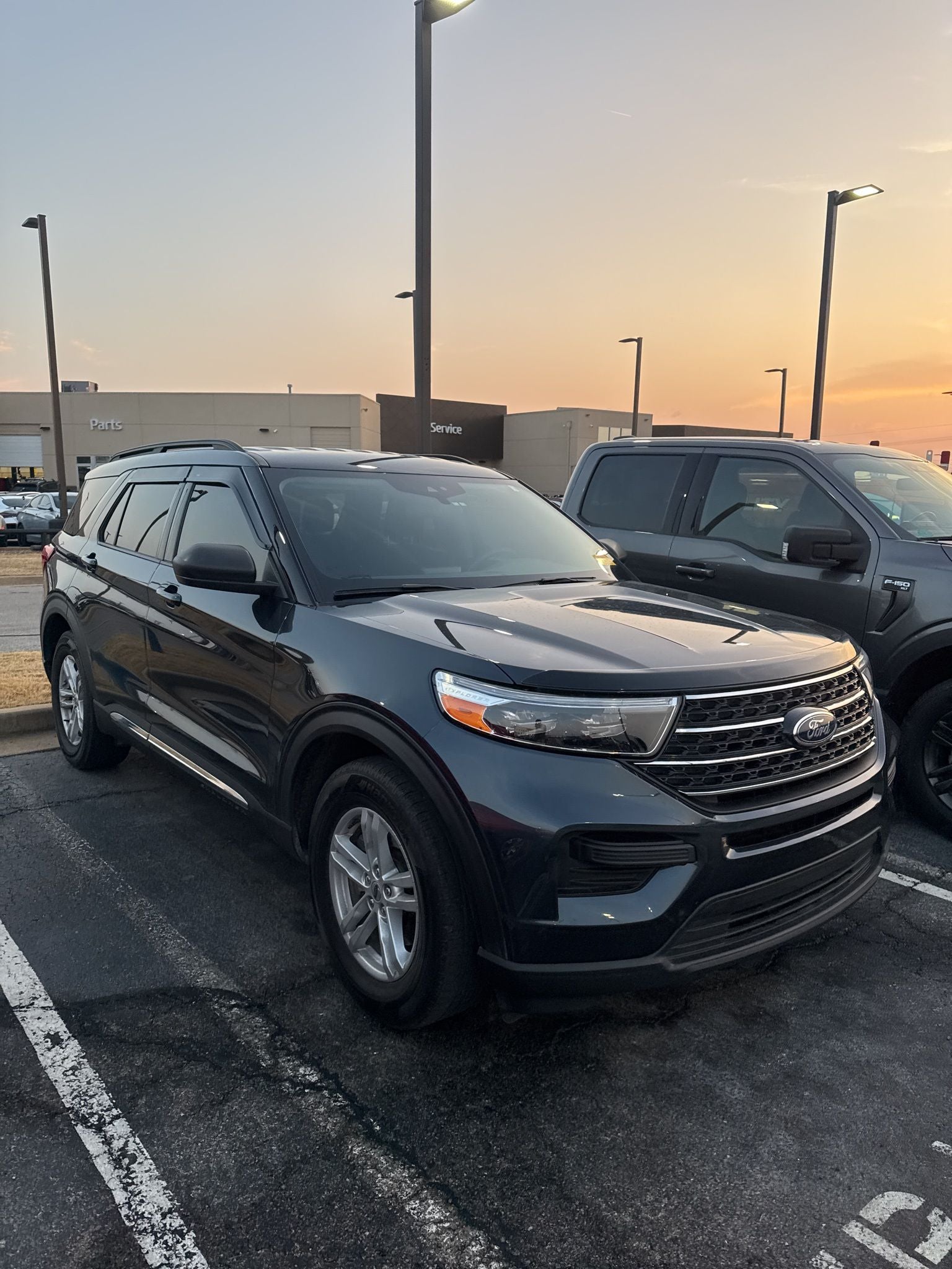 2024 Ford Explorer XLT