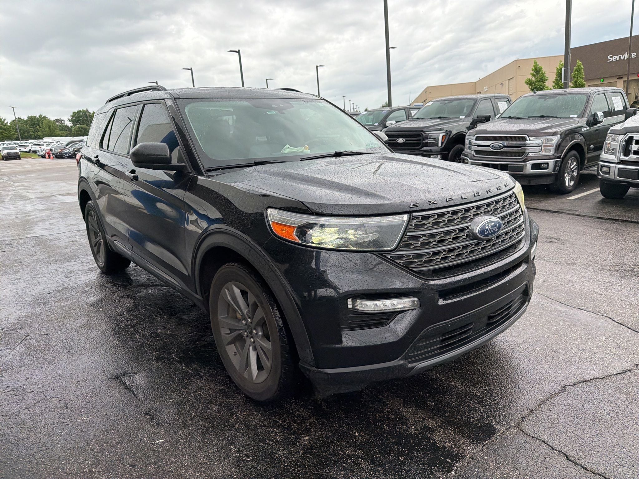 2021 Ford Explorer XLT