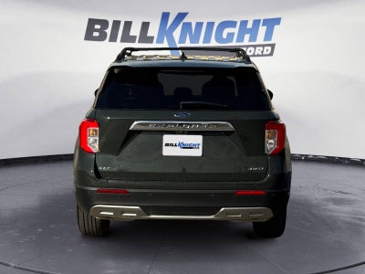 2023 Ford Explorer XLT