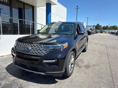 2022 Ford Explorer Limited