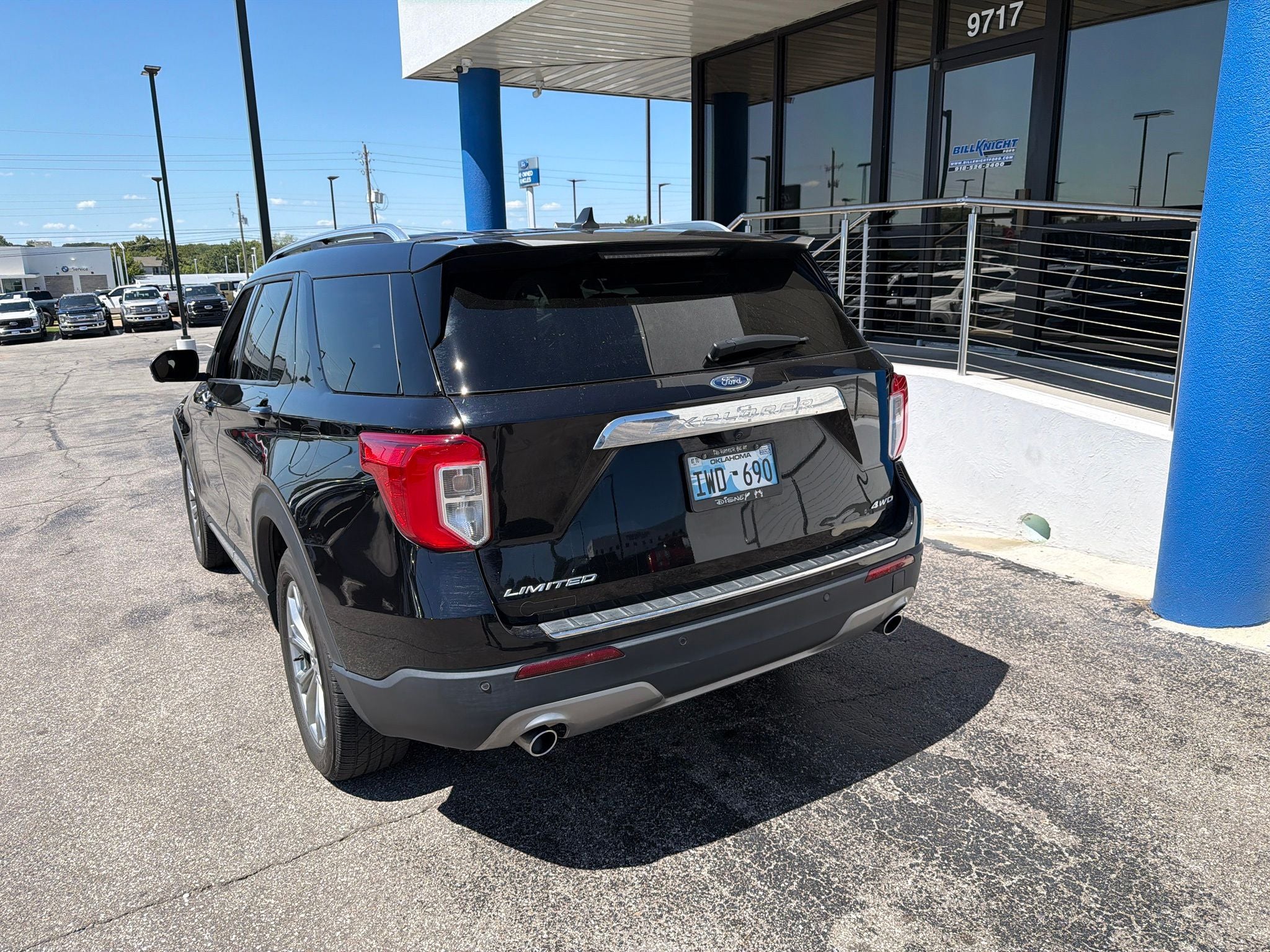 2022 Ford Explorer Limited