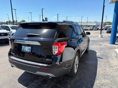 2022 Ford Explorer Limited