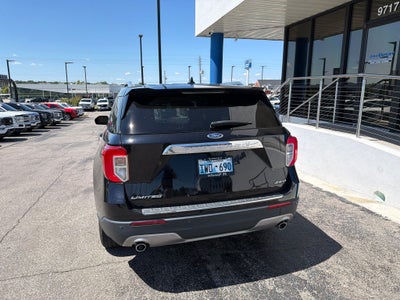 2022 Ford Explorer Limited