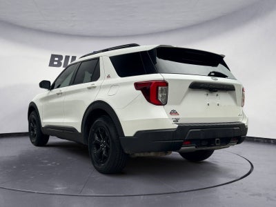 2022 Ford Explorer Timberline