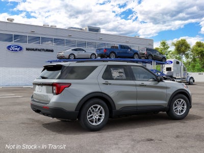 2027 Ford Explorer Active