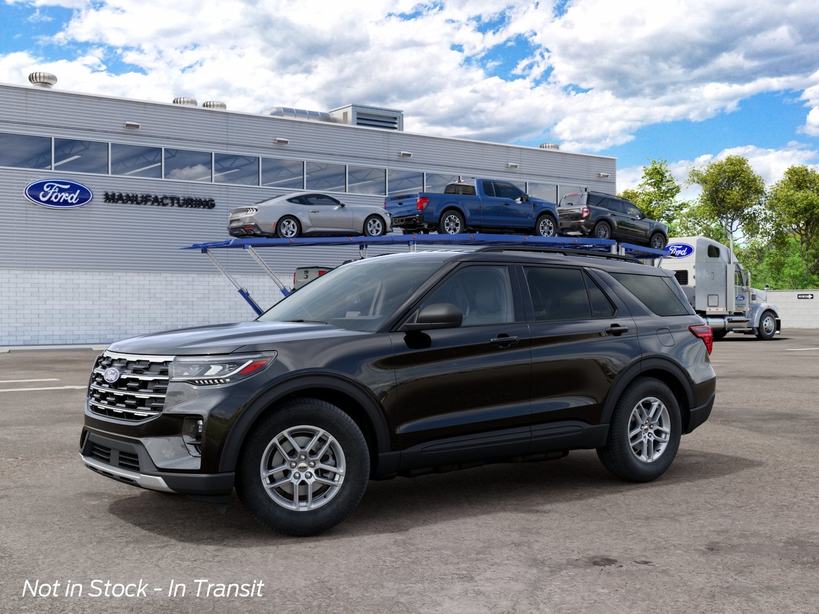 2027 Ford Explorer Active